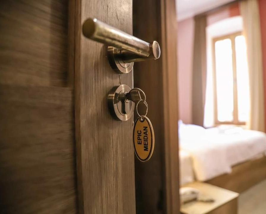 Epic Meidan Hotel 第比利斯 外观 照片